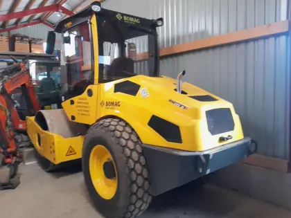 BOMAG BW 177 Walze, Erdbauwalze, Walzenzug BOMAG BW 177
