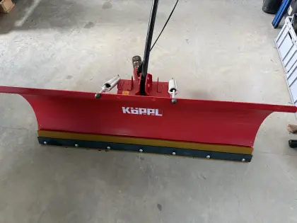 Schneeschild 120 cm mit Köppl Aufnahme (3E…) Köppl