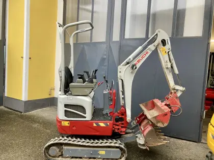 Takeuchi TB 210 R Minibagger Martin