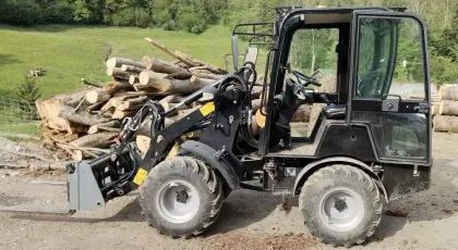 MM Trac 800S Hoflader/Hoftrac MM Trac 800 S