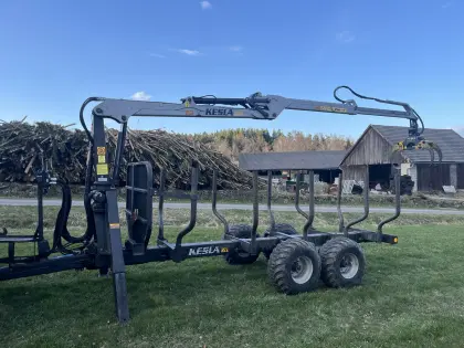 Kesla Kranwagen 92L + 204T