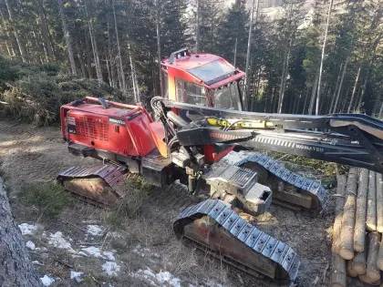 Komatsu Harvester 911.5, Modell 2013