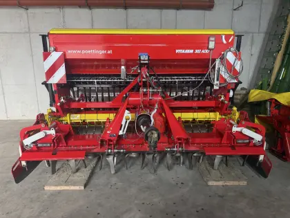 Pöttinger Säkombination Lion 303, Vitasem 302 ADD