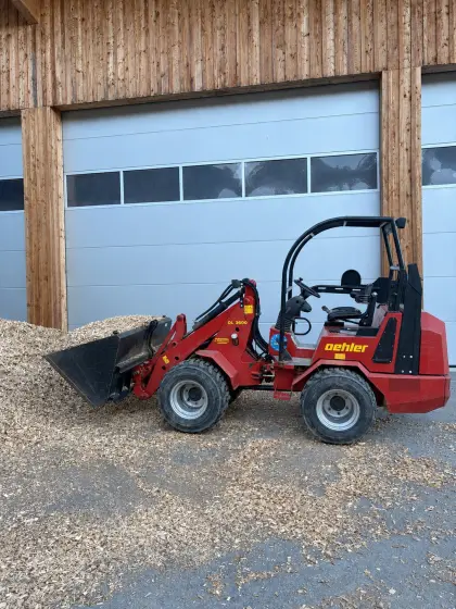 Hoftrac Oehler OL3600