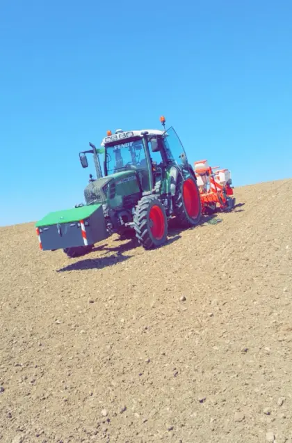 Pflegeräder, Pflegereifen Fendt 300 Vario Com 3
