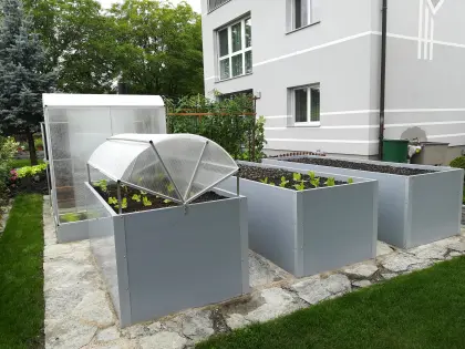 Hochbeet, wetterfest