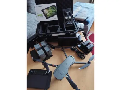 DJI Mavic 2 Enterprise Advanced Wärmebilddrohne
