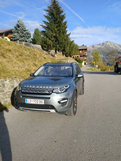 Land Rover Discovery Sport