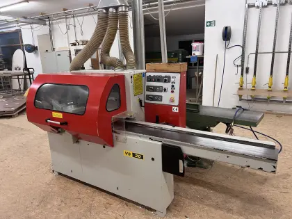 Vierseitenhobelmaschine Holzmann VS20