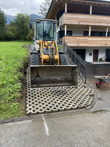 Schaufel Liebherr 2,05 m L507