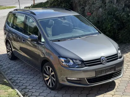 VW Sharan 2.0 TDI DSG 7 Sitze Garantie