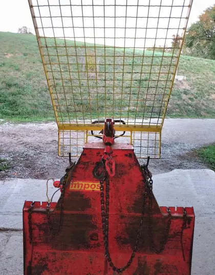 Verkaufe Impos/Holzknecht Seilwinde HS45