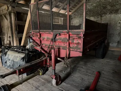 Miststreuer Pöttinger 4500