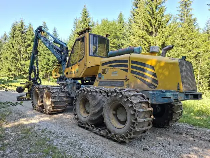 HSM Harvester 405 H2