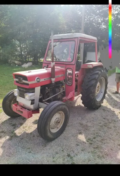 Sekura Traktordachkabine für MF 100 Serie