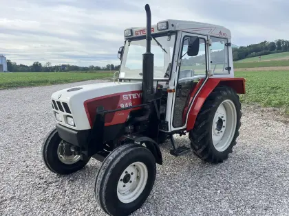 Verkaufe Steyr 948 Turbo