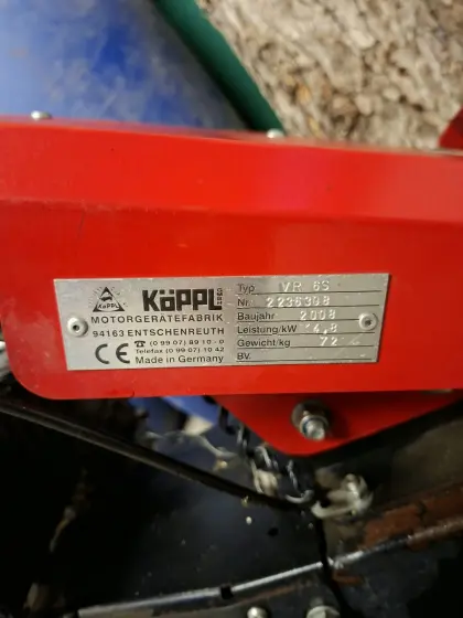 Köppl Motormäher VR 6