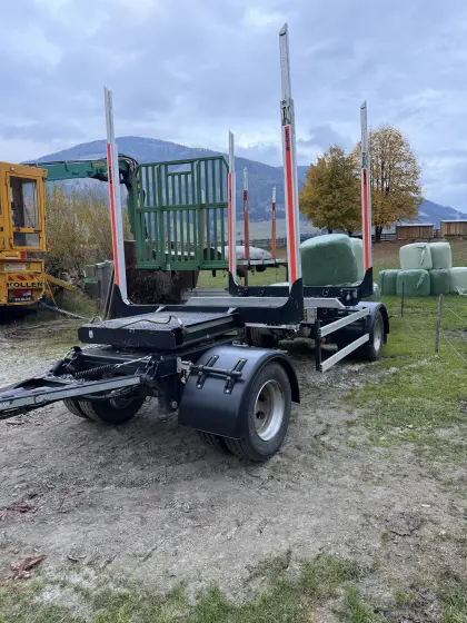 Anhänger LKW 2-Achs Runge