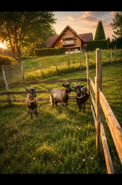 Zwergziegen