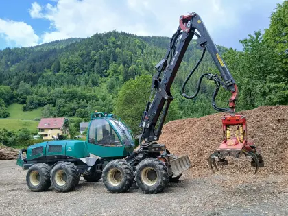 Harvester Silvstec Sleipner Boss