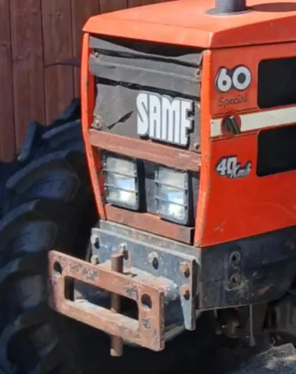 Suche Frontgewichtsträger für Same Explorer 60 Special