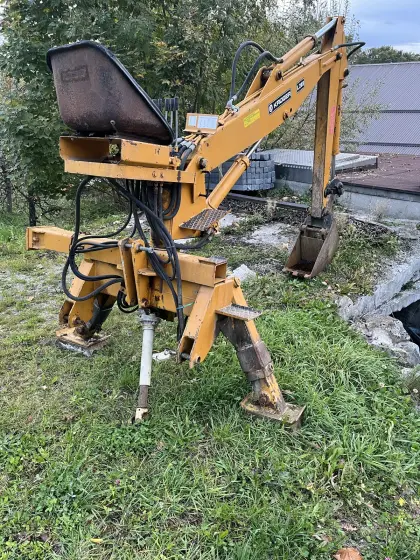 Heckbagger Krüger L203