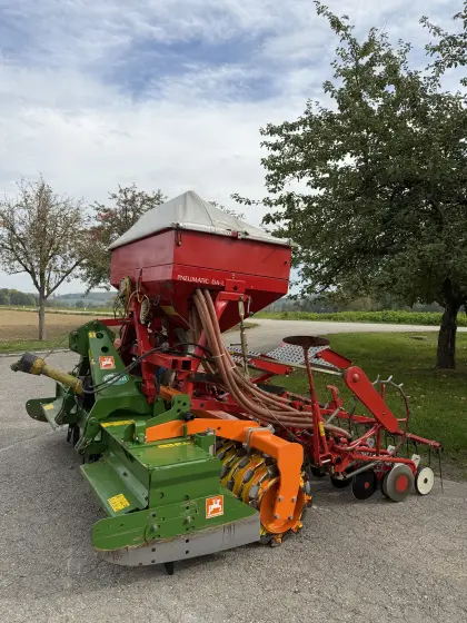 Drillkombination Amazone, Kverneland