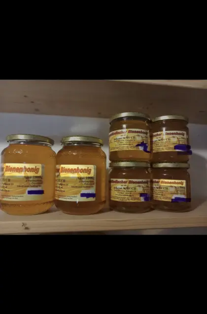 Österreichischer, burgenländischer Bienenhonig