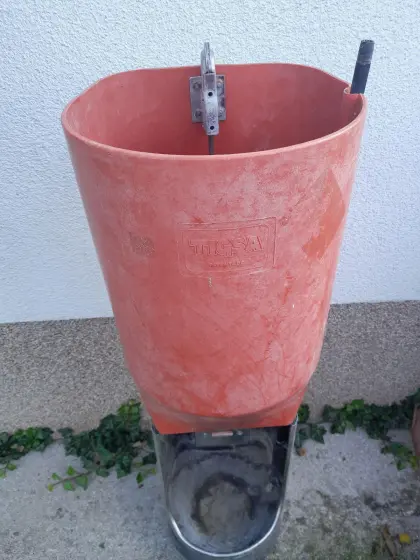 Futterautomat für Ferkel