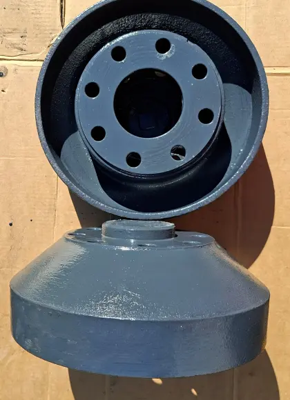 Spurverbreiterung Carraro, 8 Loch, Lochkreis 135 mm, 100 mm
