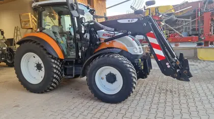 Kompletträder 380/70R24, 480/70R34 Steyr Kommunal Steyr 4095