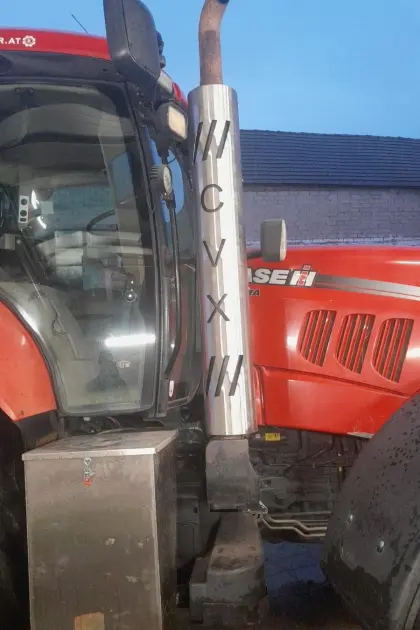 Steyr/Case Auspuffblende CVX