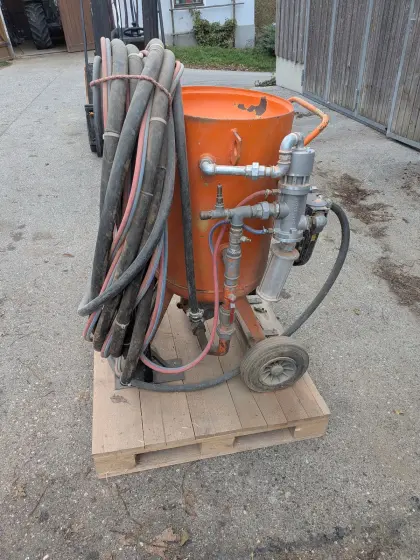 Sandstrahlanlage