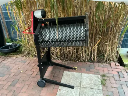 Scheppach RS400 Trommelsieb mit 3 Siebeinsätzen