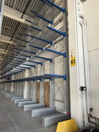 Kragarmregal SSI Schäfer K1000