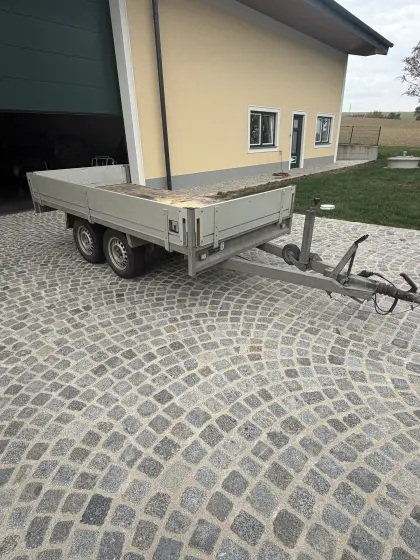 Verkaufe Wörmann Tandemanhänger Hochlader PSX2500-305/153