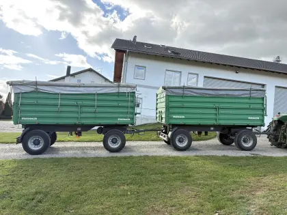 2x Reisch RD 180, kein Brantner, Fliegl