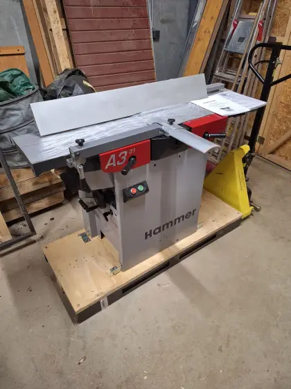 Hobelmaschine Hammer A3-31 Silent Power