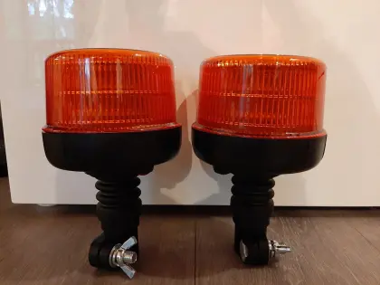 LED-Rundumleuchte, Drehleuchte, Blitzer, Blitzleuchte
