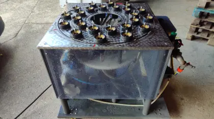 Brücher Sterilisator 24-stellig