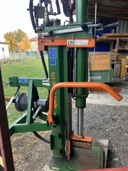 Biete: POSCH Hydro Combi 17 t, mit Auto/Speed