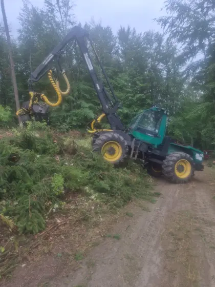 Timberjack 870 ABS