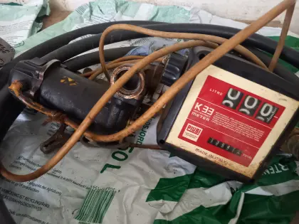 Dieselpumpe mit Zählwerk