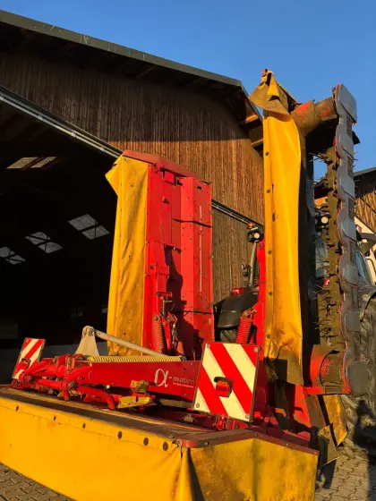 Pöttinger 8600 ED mit Alpha Motion 301 ED