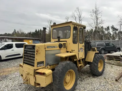 Volvo Radlader Volvo BM 4200