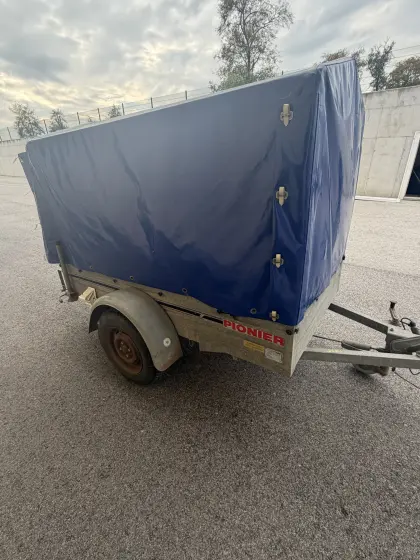Verkaufe Anhänger Fitzel Pionier