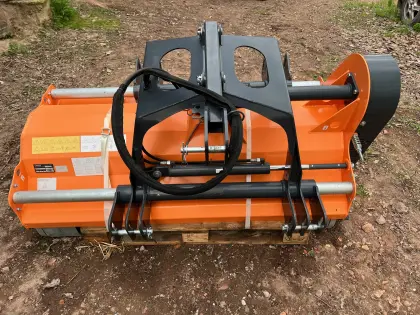 SaMASZ Grino 160 Mulcher für Front- sowie Heckanbau, unbenutzt