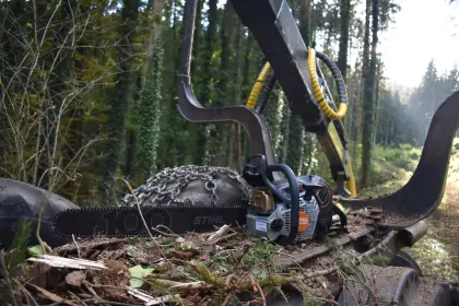 STIHL MS500i Centennial Edition