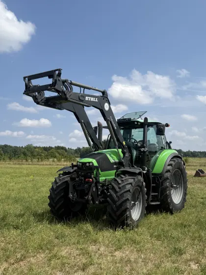 Deutz-Fahr Agrotron 6190 TTV Frontlader
