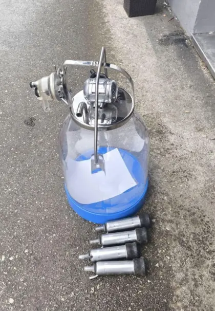 Westfalia 30 l Melkeimer